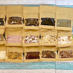 15 Mystery Variety Pack Hermit Crab Food CrabPax