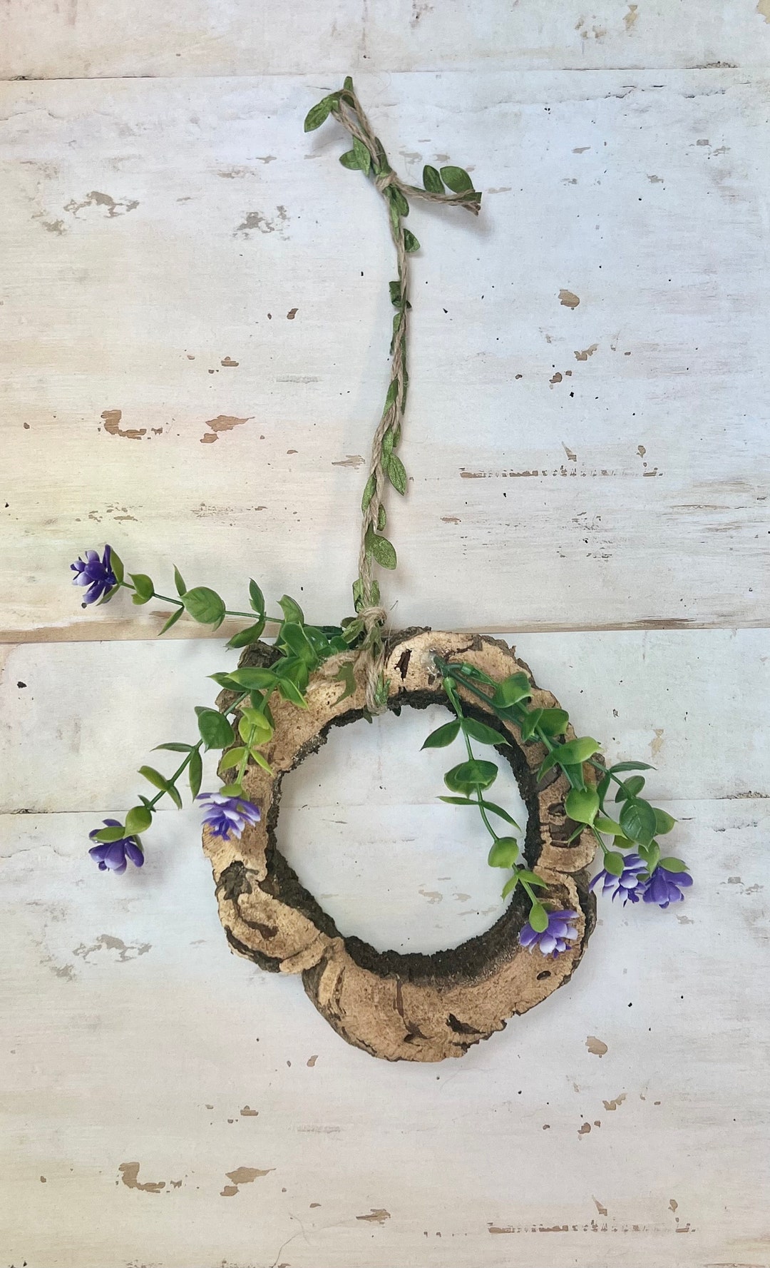 Hermit Crab Hanging Cork Bark Climbers Etsy