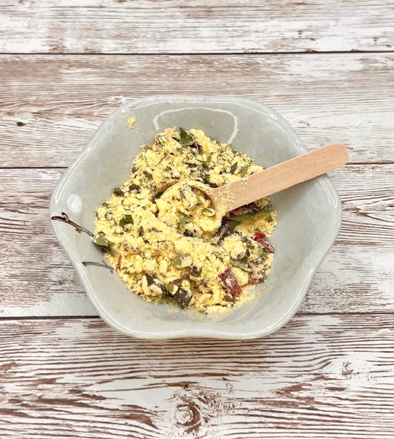 Southwestern Egg Scramble Hermit Crab Food