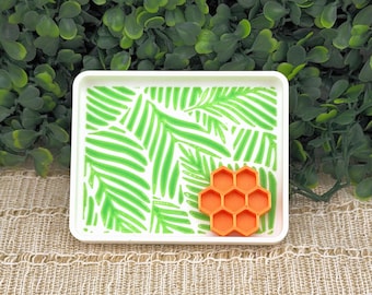 Hermit Crab Feeding Tray With Oil Dish / Food Dish