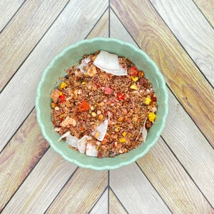 Red Rush Hermit Crab Food