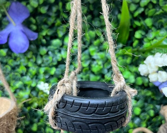 Hermit Crab Tire Swing