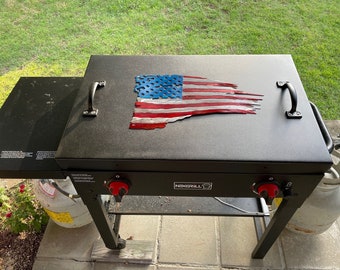 Custom Propane Flat Top Griddle Grill