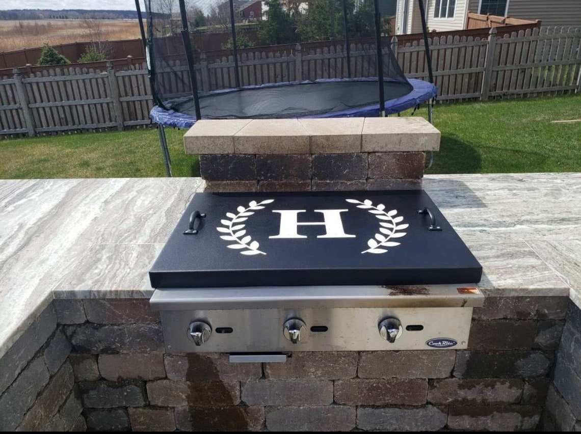 Custom Cookrite ATMG-36 Griddle Cover – Personalized Logo, Griddle ...