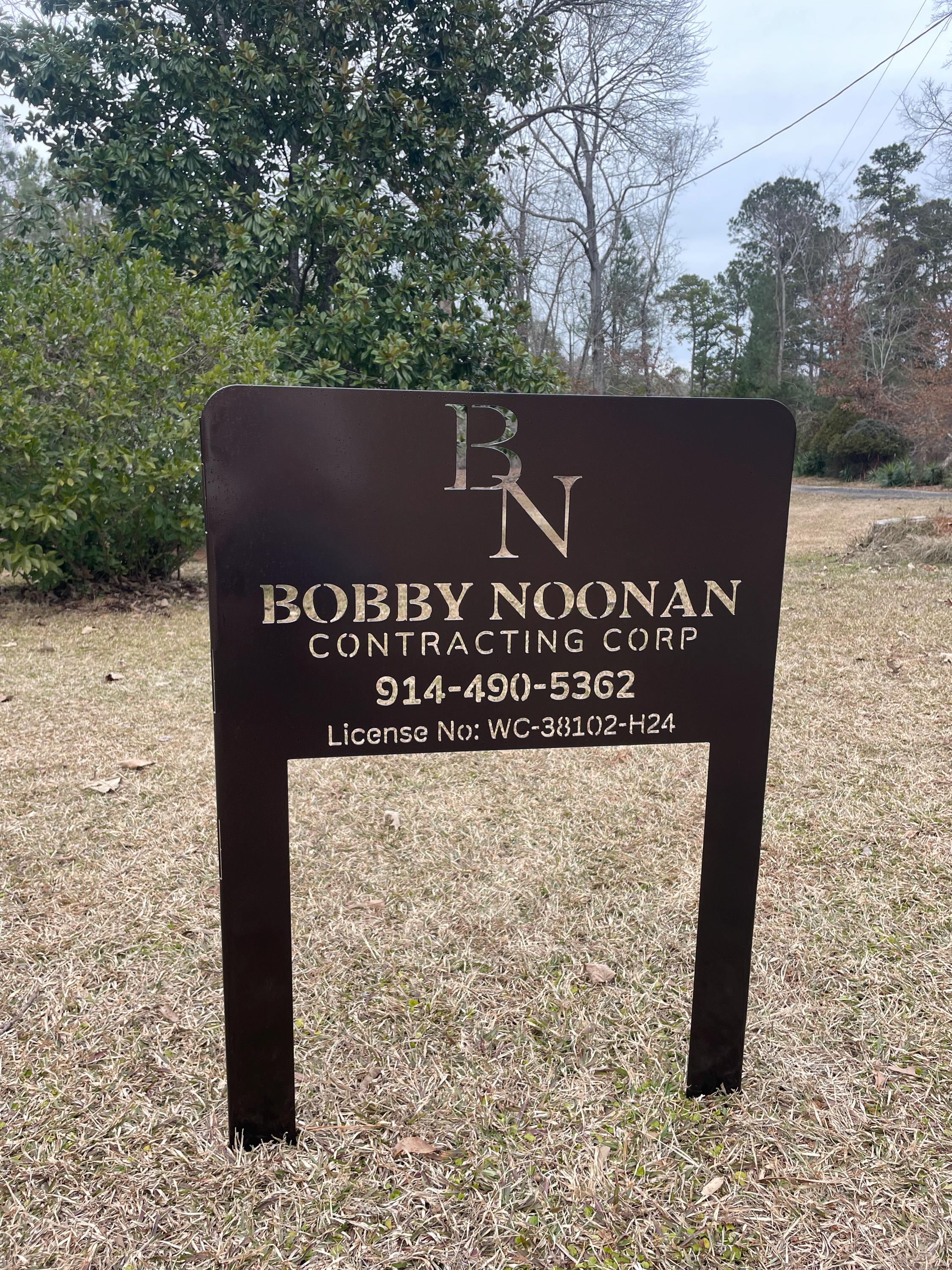 Custom Contractor Signs for Job Sites and Advertisements - 2' (h) X 3 ...
