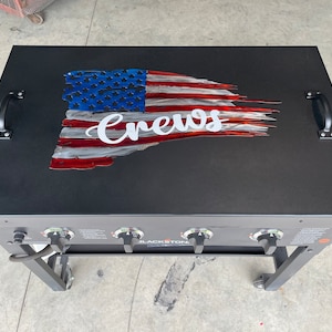 Custom Cover - Blackstone Griddle - Griddle accessories - Custom Griddle Cover - Griddle Cover with Logo - Blackstone Cover with Logo