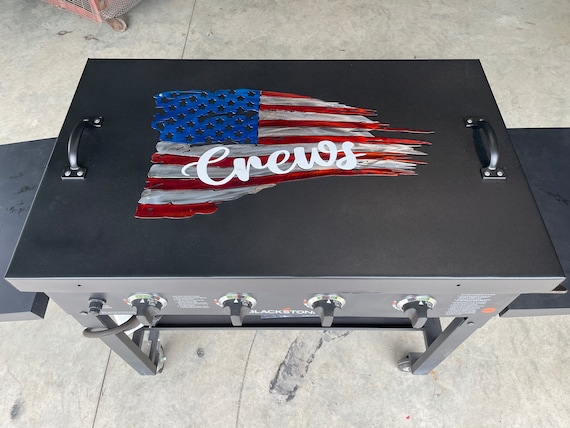 Custom Cover Blackstone Griddle Griddle Accessories Custom Griddle Cover Griddle Cover With Logo Blackstone Cover With Logo Etsy Canada