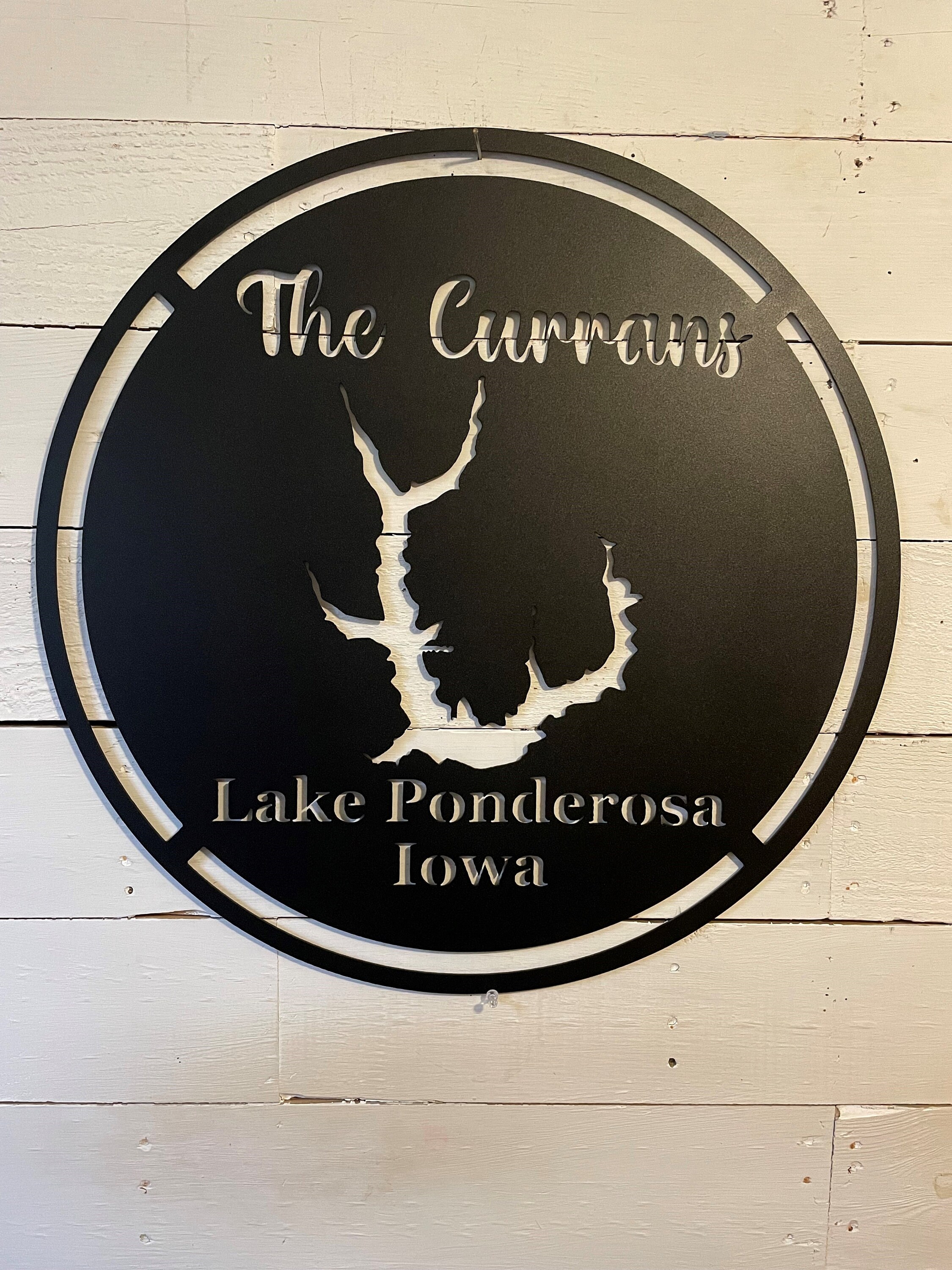 Lake Ponderosa Iowa