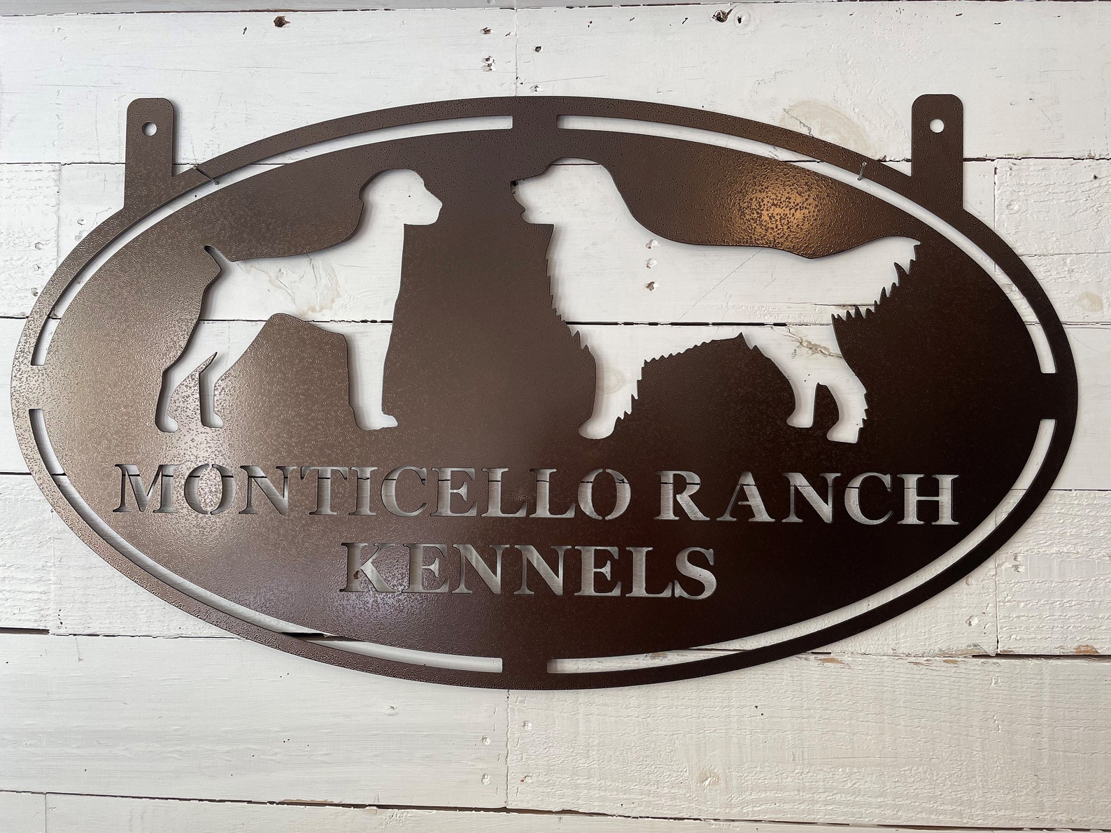 Custom Dog Kennel Sign GSP Sign Golden Retreiver Metal Sign Etsy