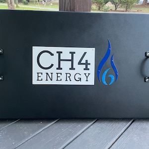 Custom Cover - 22&quot; Blackstone Griddle - Griddle accessories - Custom Griddle Cover - Griddle Cover with Logo - Blackstone Cover with Logo