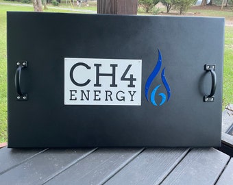 Custom 22" Blackstone Griddle Cover – Personalized Logo, Griddle Accessories