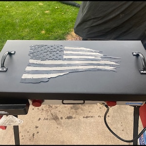 Custom Cover - Camp Chef Pro 14 Griddle - Griddle Cover with Logo - CampChef Griddle Cover - CampChef Griddle Cover - Personalized Griddle