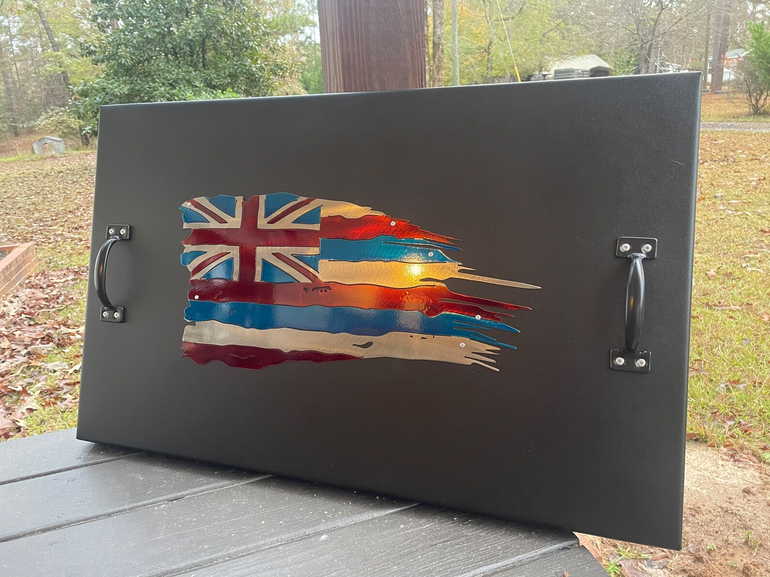 Custom Royal Gourmet Grill and Griddle Combo Cover – Personalized Logo ...