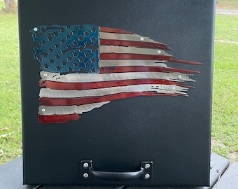 Custom 16" Blackstone Griddle Cover – Personalized Logo, Griddle Accessory