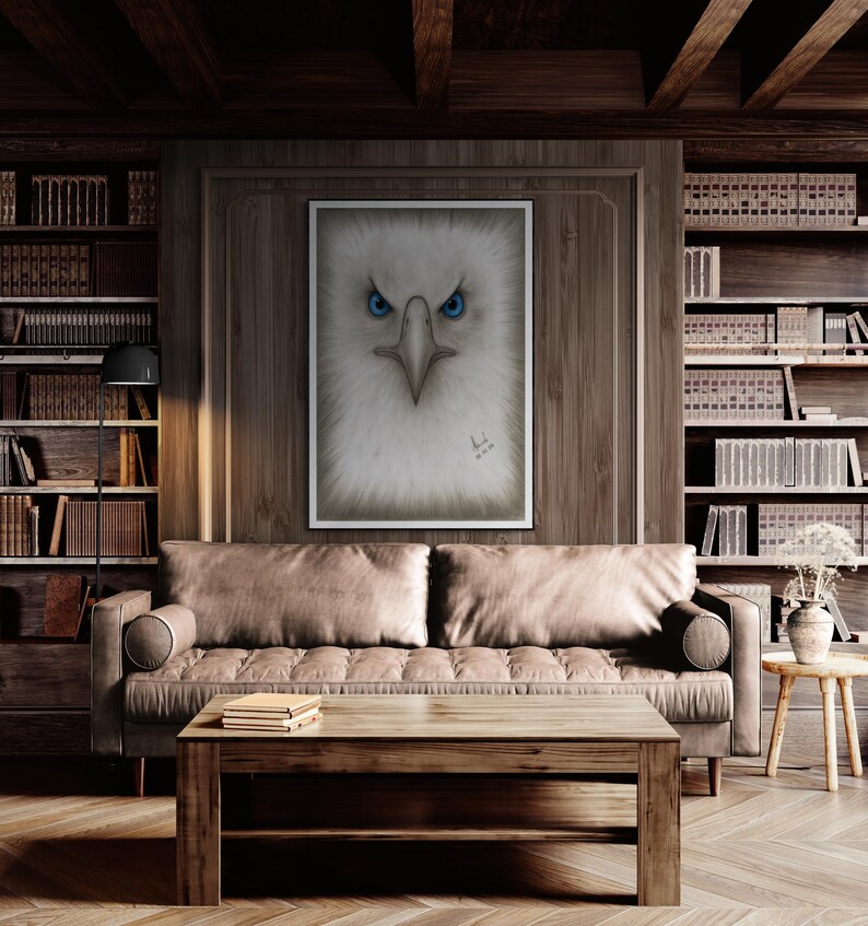 Adler Zeichnung, Adler Poster, Linien Zeichnung, Sofort Download Poster, Adler Liebhaber, Vogel Liebhaber, Greifvögel, Schlafzimmer Poster, Download Art Bild 18