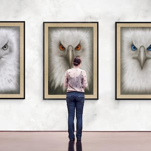 Adler Zeichnung, Adler Poster, Linien Zeichnung, Sofort Download Poster, Adler Liebhaber, Vogel Liebhaber, Greifvögel, Schlafzimmer Poster, Download Art Bild 1