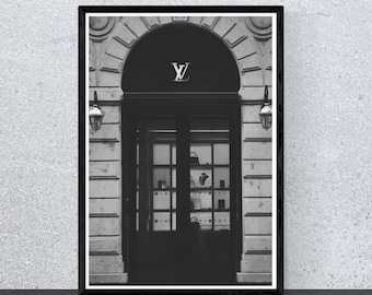 Louis Vuitton logo - Wall Art, Hanging Wall Decor, Home Decor - Arteebo