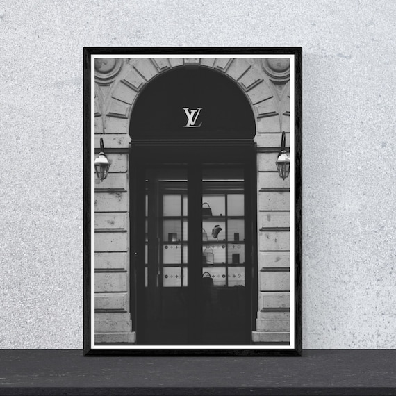 Louis Vuitton Wall Art 