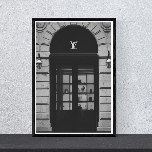 Louis Vuitton Wall Art - Etsy