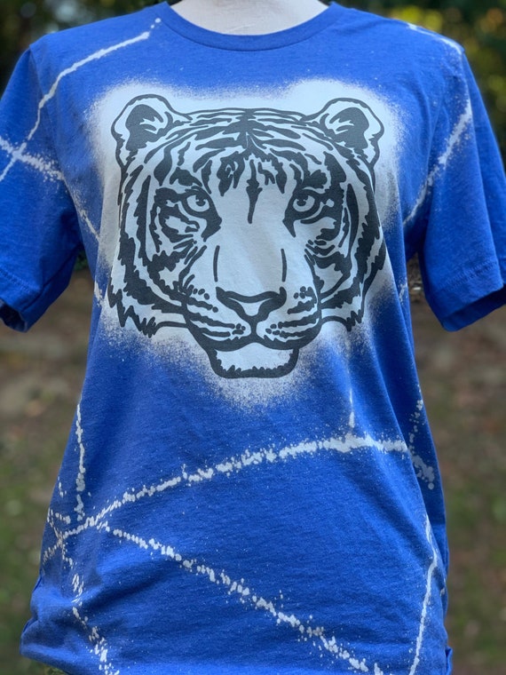 Distressed Shirt Tiger Shirt Vintage 