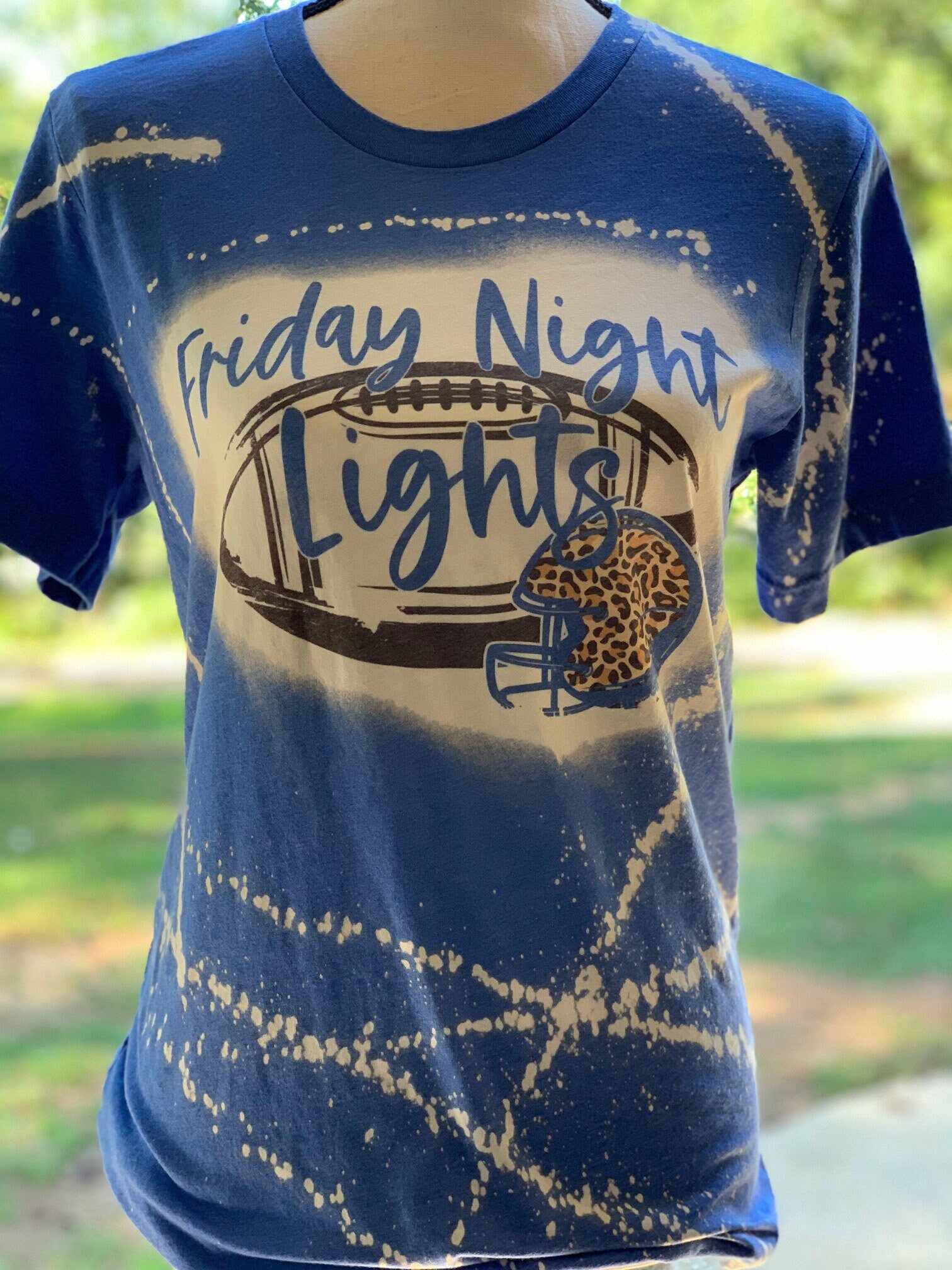 Friday Night Lights Football Shirt Vintage Football Etsy