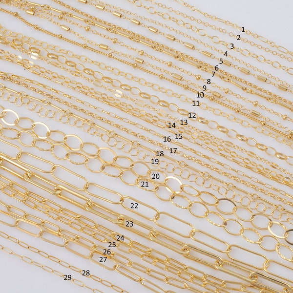 Permanent Jewelry Chain Etsy