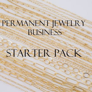 Permanent Jewelry Business Starter Pack Permanent Jewelry 