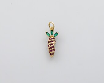 www charm 18k Gold Plated- Charm bar charms for bracelets and Necklaces for DIY Jewelry Making