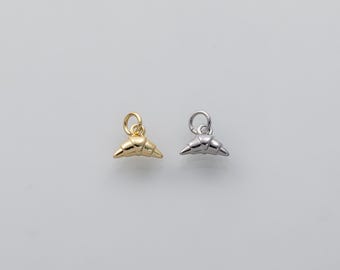 www charm 18k Gold Plated- Charm bar charms for bracelets and Necklaces for DIY Jewelry Making