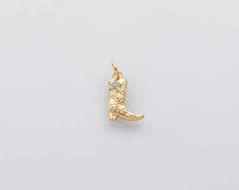 www charm 18k Gold Plated- Charm bar charms for bracelets and Necklaces for DIY Jewelry Making