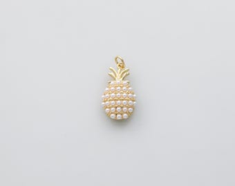 www charm 18k Gold Plated- Charm bar charms for bracelets and Necklaces for DIY Jewelry Making