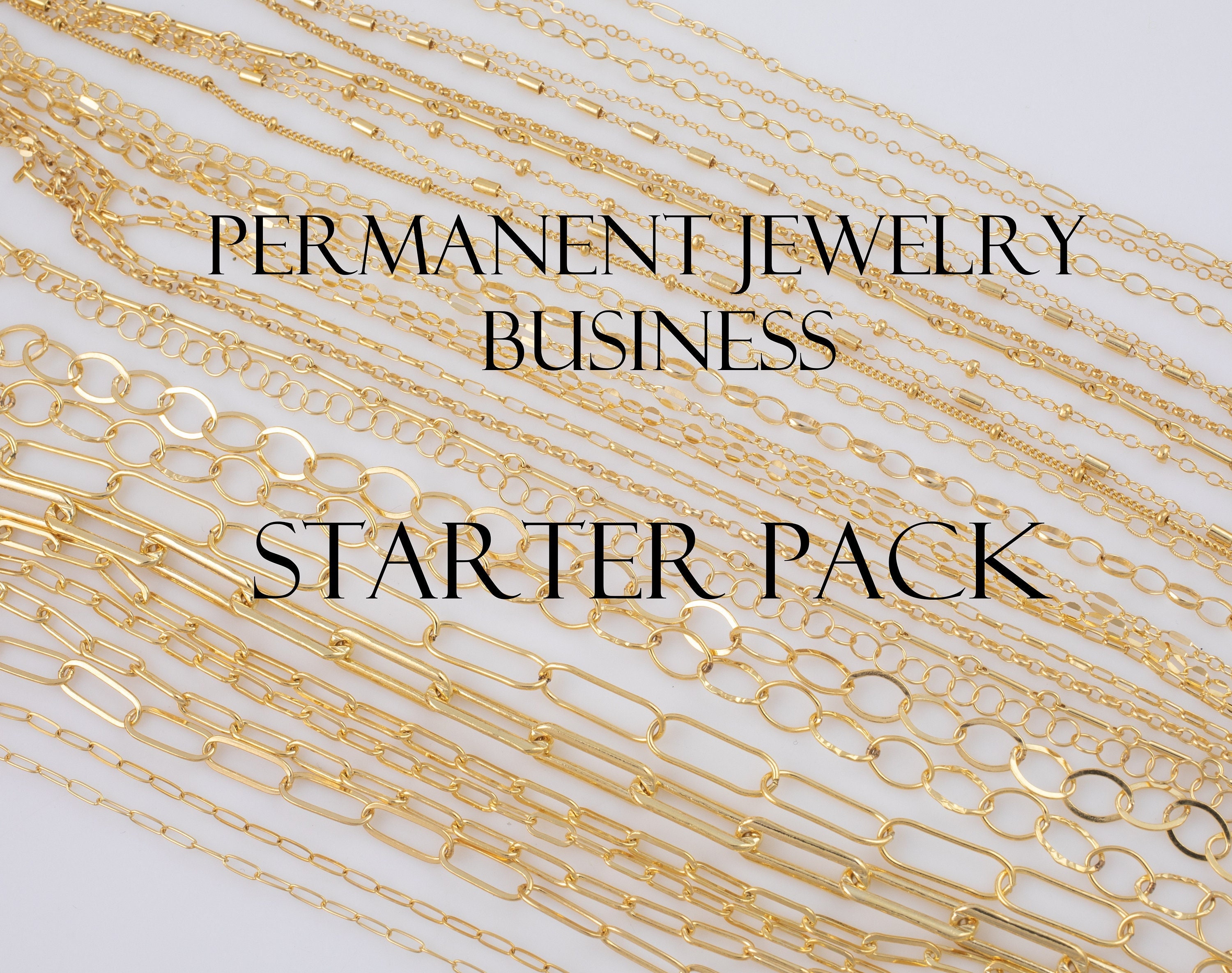 Permanent Jewelry Starter Kit / BND0025