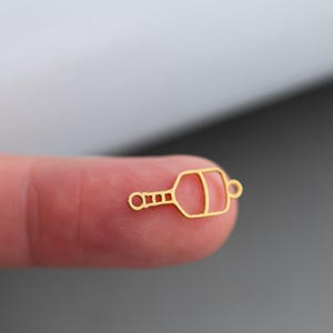 Connecteur pour palette à cornichons - Connecteurs permanents pour bijoux - Acier inoxydable poli à la main - Placage ionique PVD fabriqué aux États-Unis