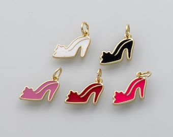 www charm 18k Gold Plated- Charm bar charms for bracelets and Necklaces for DIY Jewelry Making
