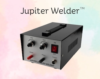 Permanent Jewelry Machine- Manual Included PRESET and READY to USE Jupiter Brand Welder Welds gold filled sterling silver jump rings