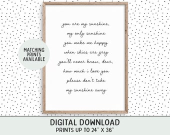 Baby Song Quote Etsy