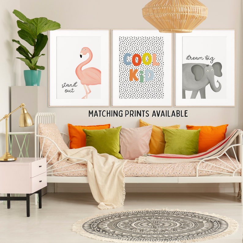 Safari Nursery Decor Animal Prints Jungle Nursery Printable Etsy