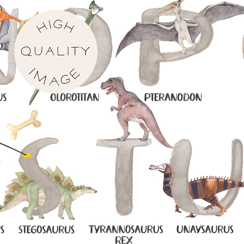dinosaur in alphabetical order