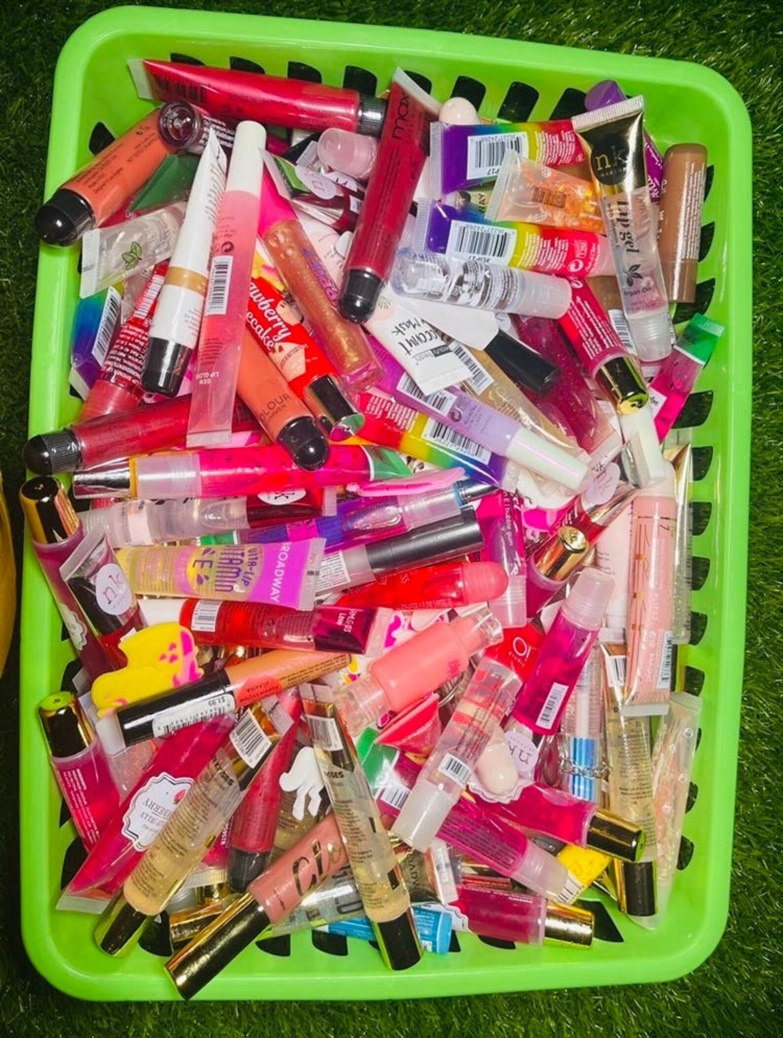 Lucky Lip Gloss Scoopsmystery Box Lipgloss Gifts for Teens Etsy