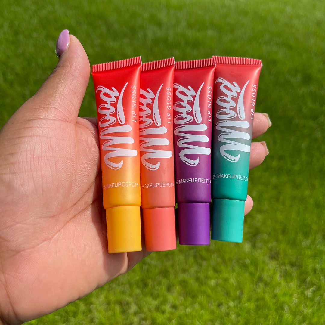 MOOD Lip Gloss Bundle Hydrating Lip Gloss Vitamin E Lip Etsy