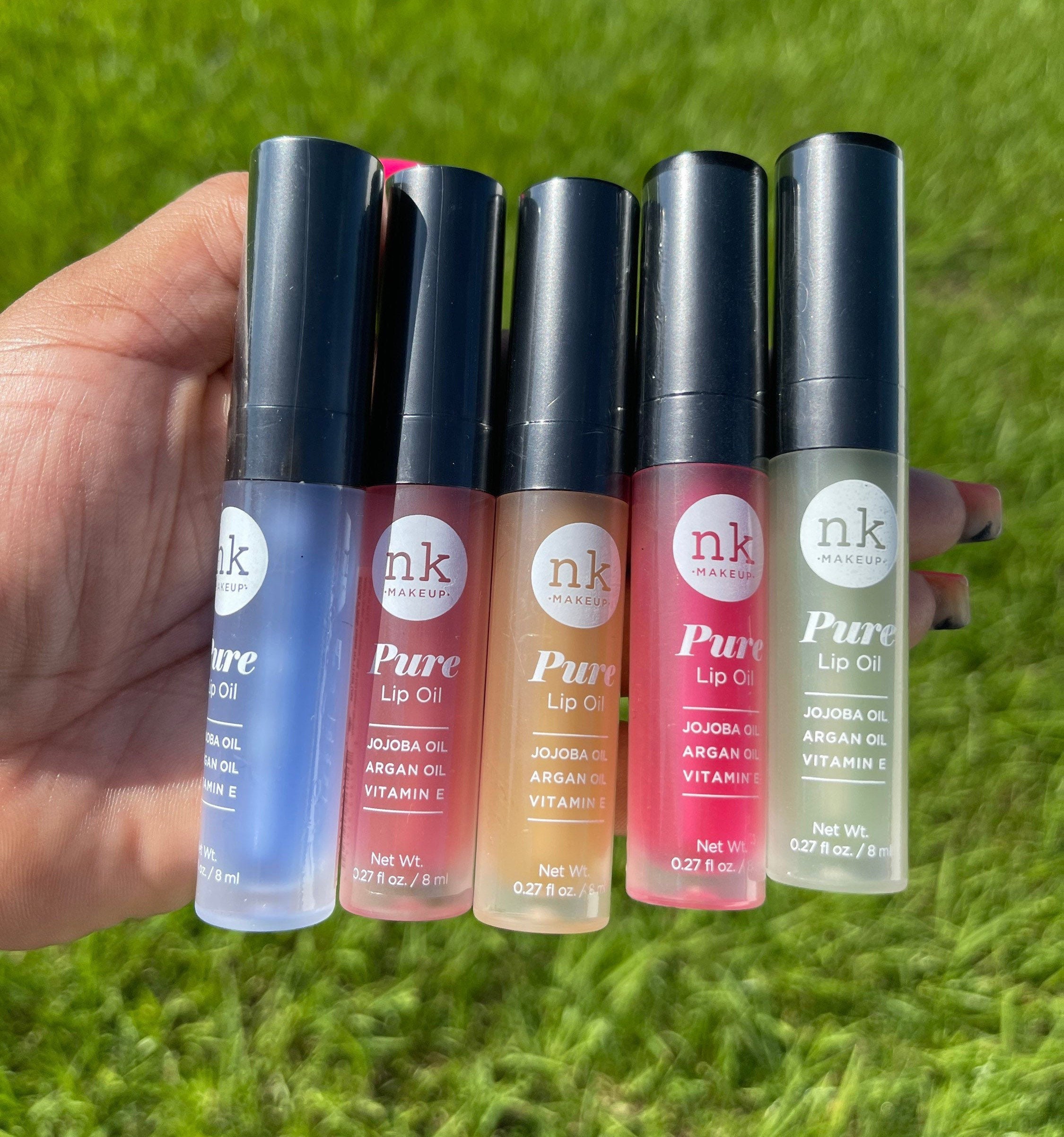 NK Lip Clear Lip Gloss Ölpaket Etsy