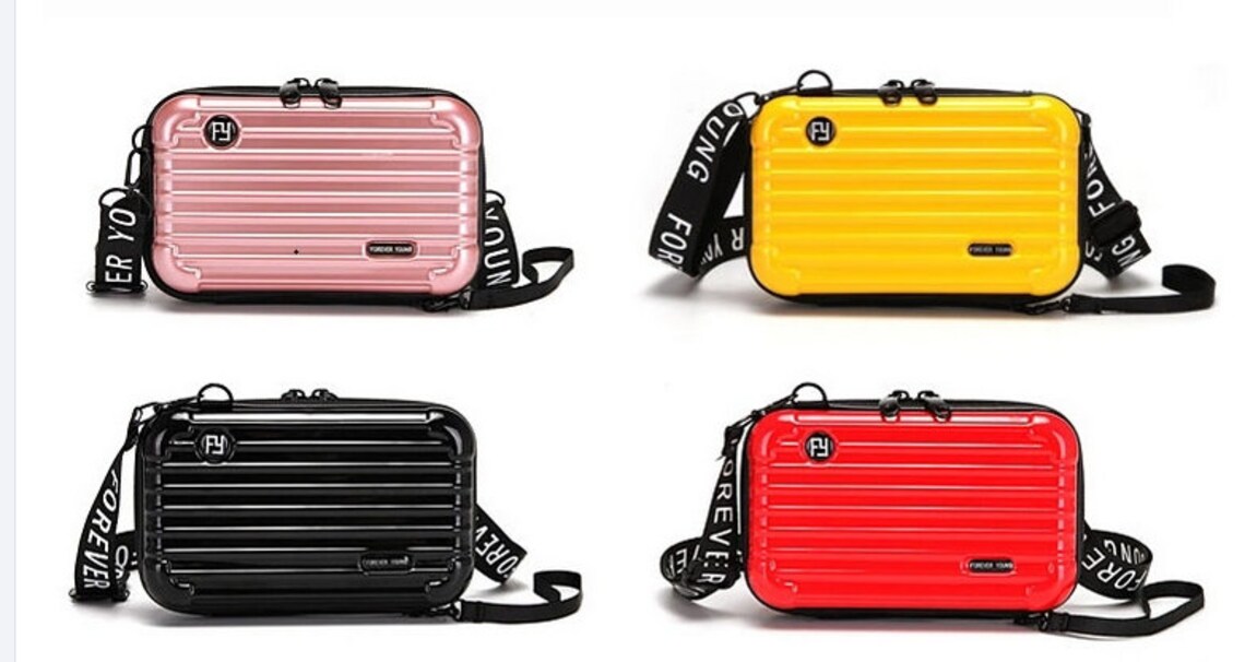 Baby Suitcase Purse Mini Suitcase Lip Gloss Suitcase Etsy