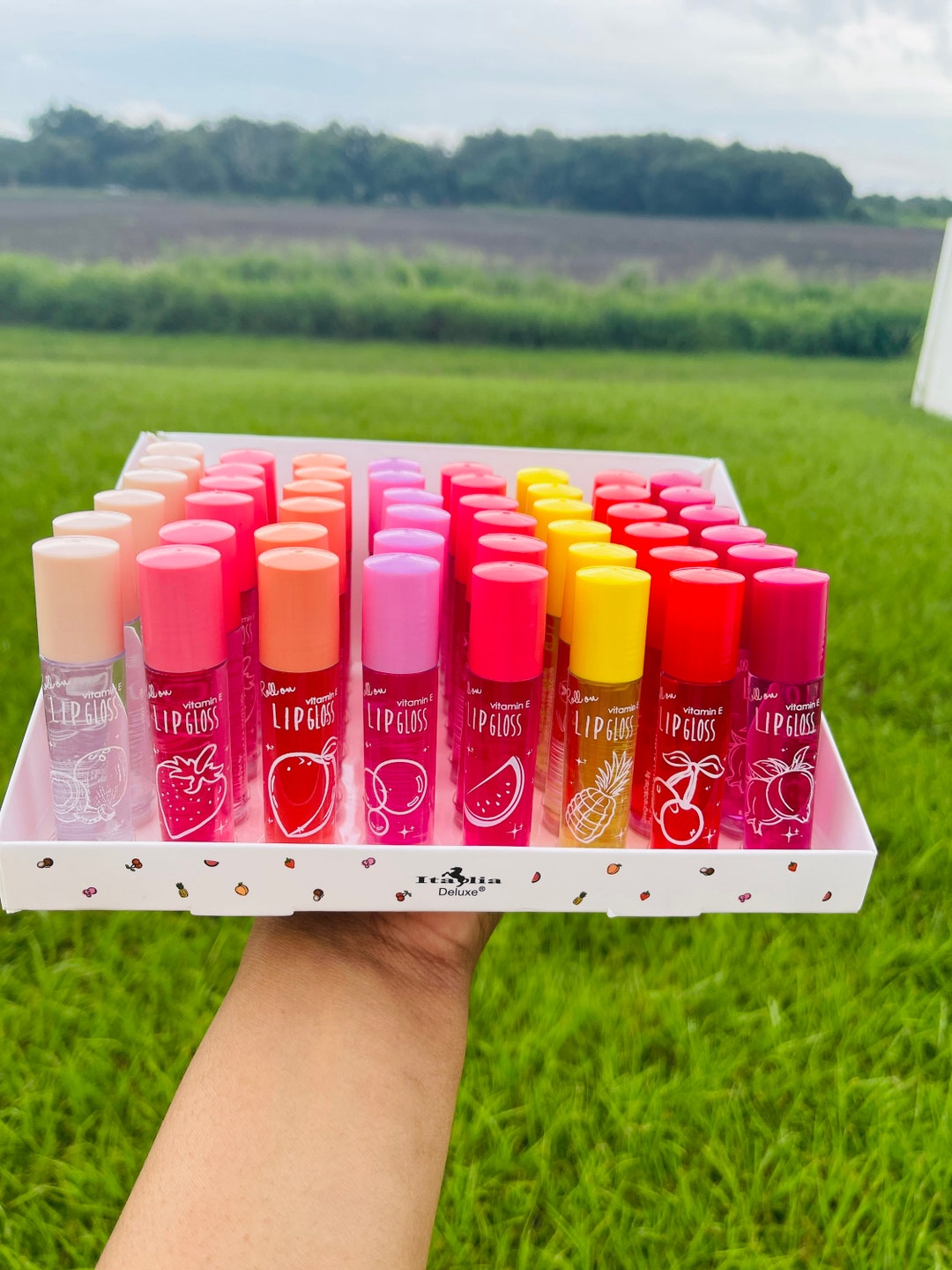 Clear Lip Gloss Vitamin E Lip Gloss Moisturizing Lip Gloss Etsy