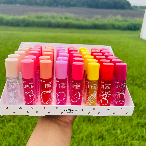 Clear Lip Gloss Etsy