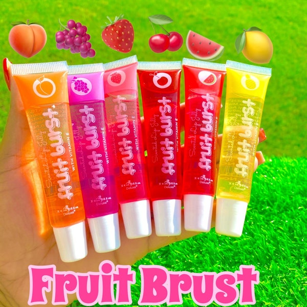 Fruity Lip Gloss | Clear Lip Gloss | Scented Lip Gloss | Squeeze Tube Lip Gloss | Lip Care | Lip Jelly | Moisturizing Lip Gloss | Soft Lips