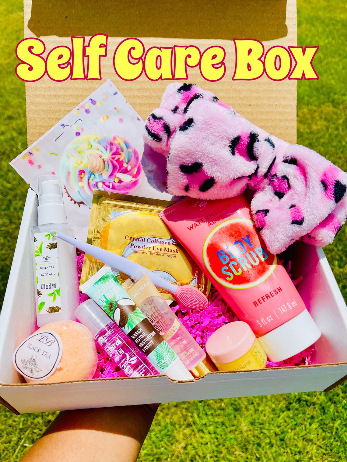 Self Care Box Etsy