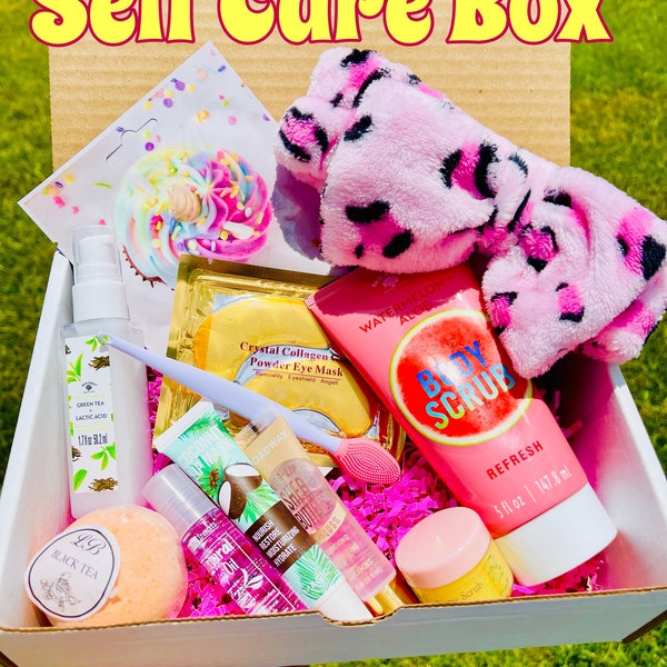 Surprise Self Care Box