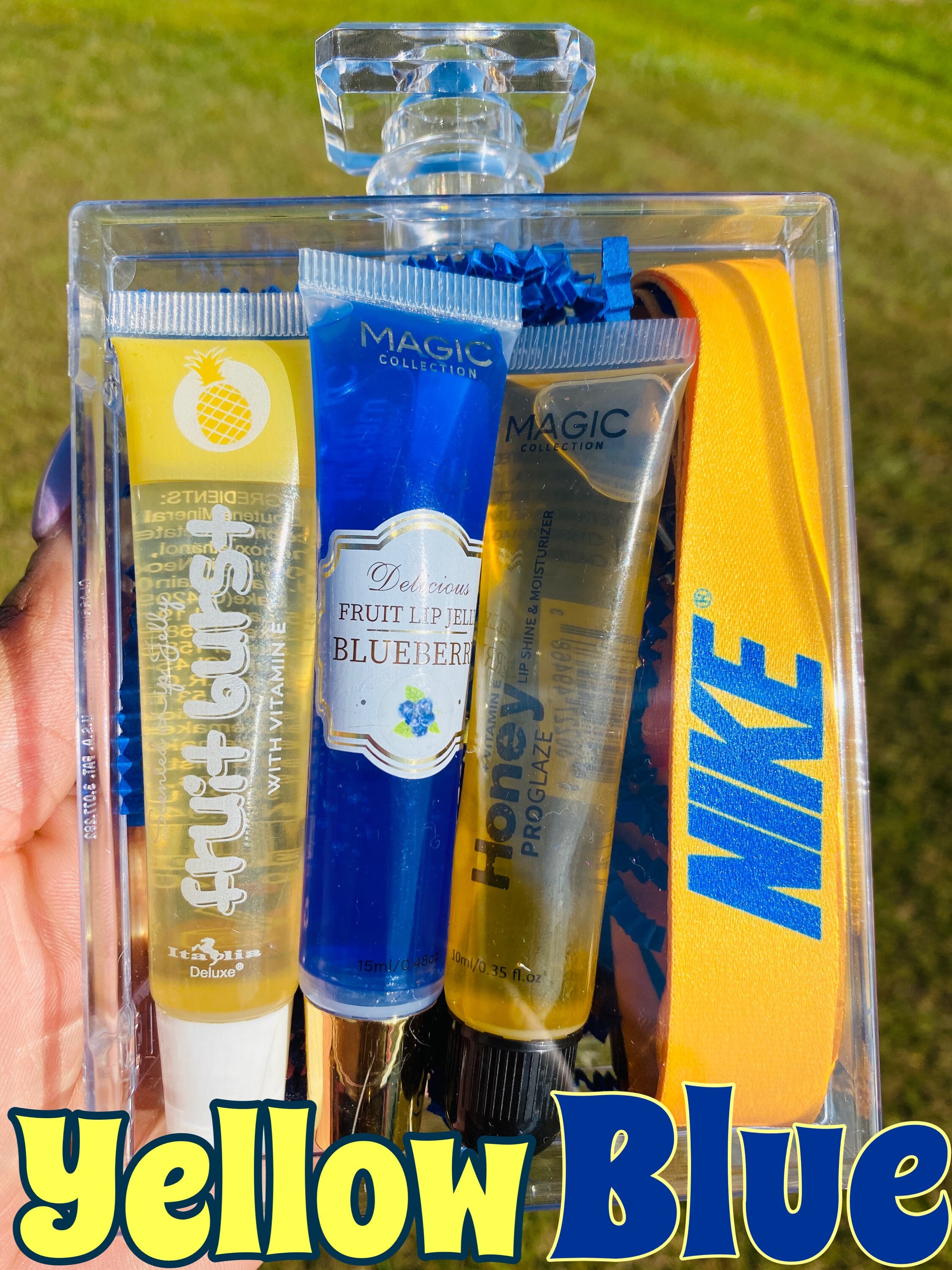 NK Lanyard Lipgloss Bundles