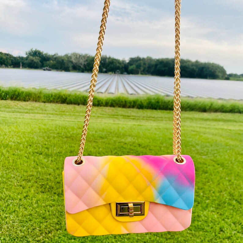 Tye Dye Lippie Bag