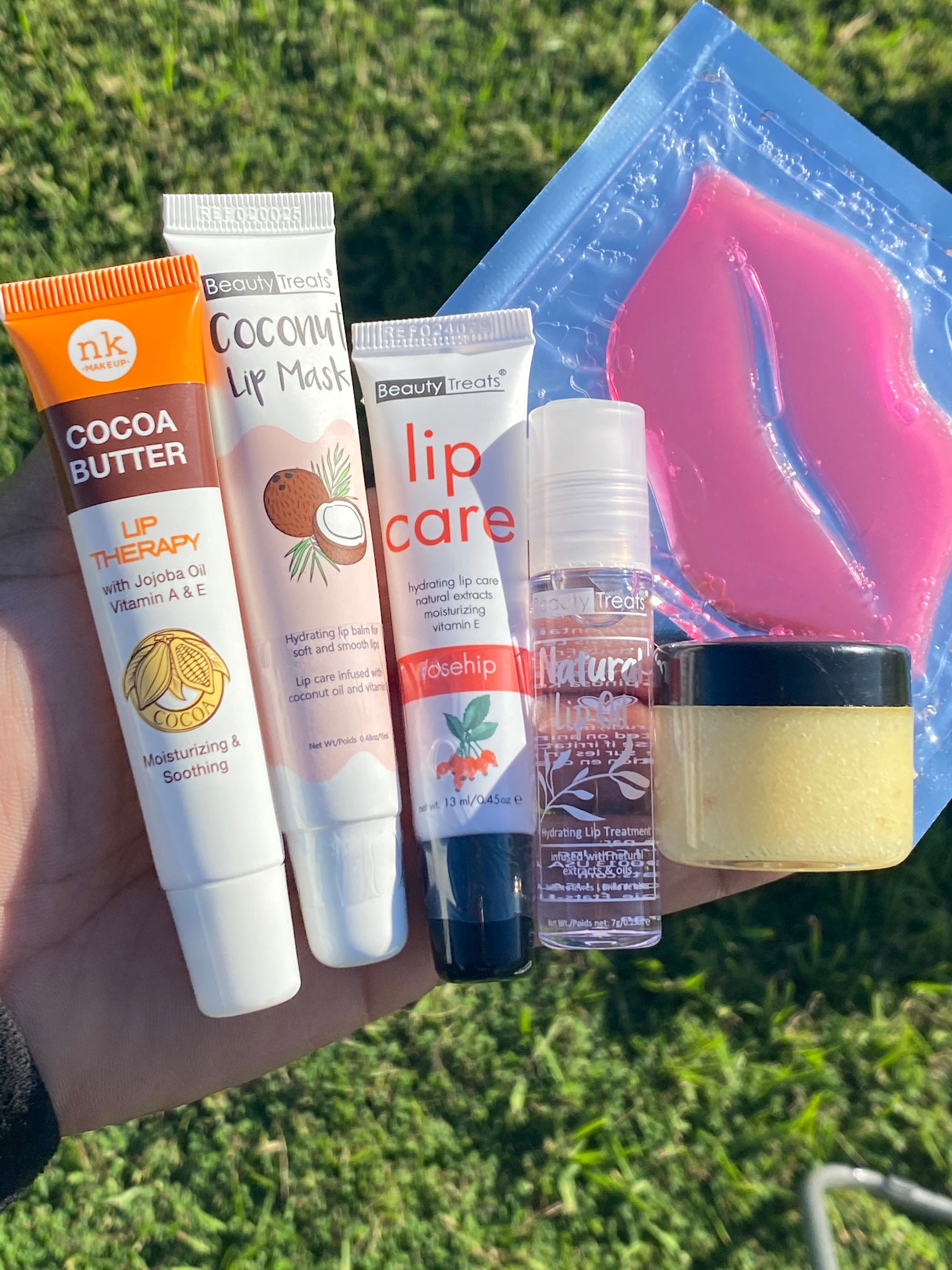 Hydrating Lip Care Kit Lip Care Gift Set Lip Care Gift Box Etsy